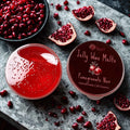 Jelly Wax Melts | Pomegranate Noir - Wrappit Studios