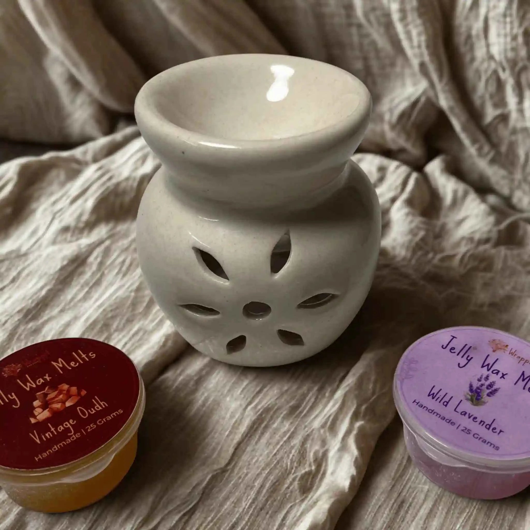 Wax Diffuser for Jelly Wax Melts | Small