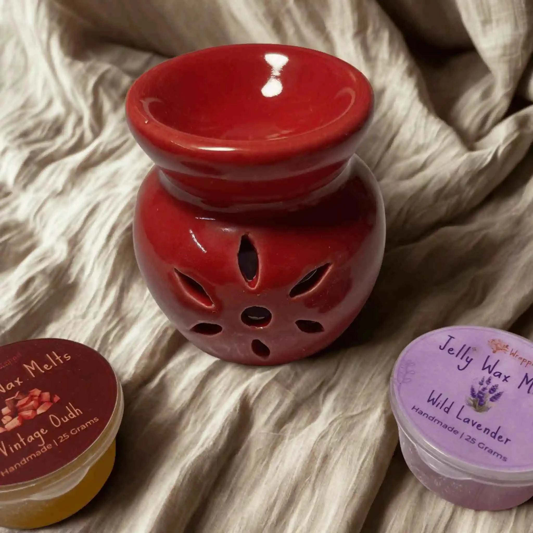 Wax Diffuser for Jelly Wax Melts | Small