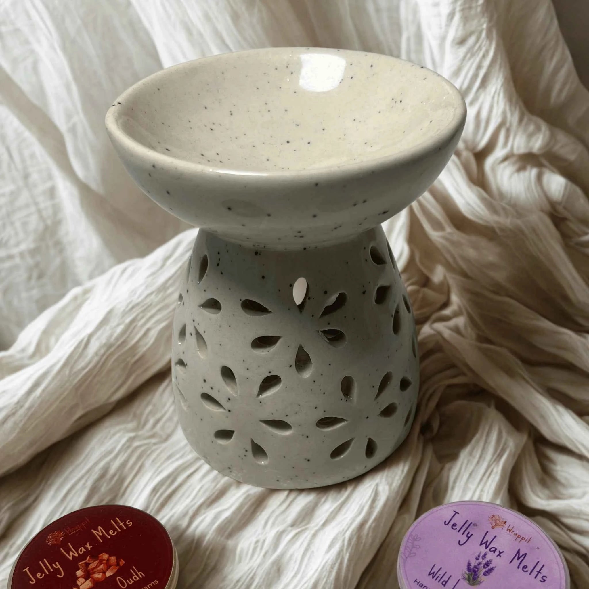 Wax Diffuser for Jelly Wax Melts | Large - Wrappit Studios