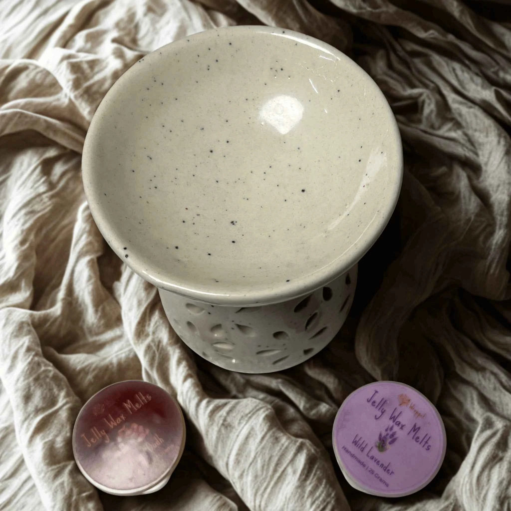 Wax Diffuser for Jelly Wax Melts | Large - Wrappit Studios