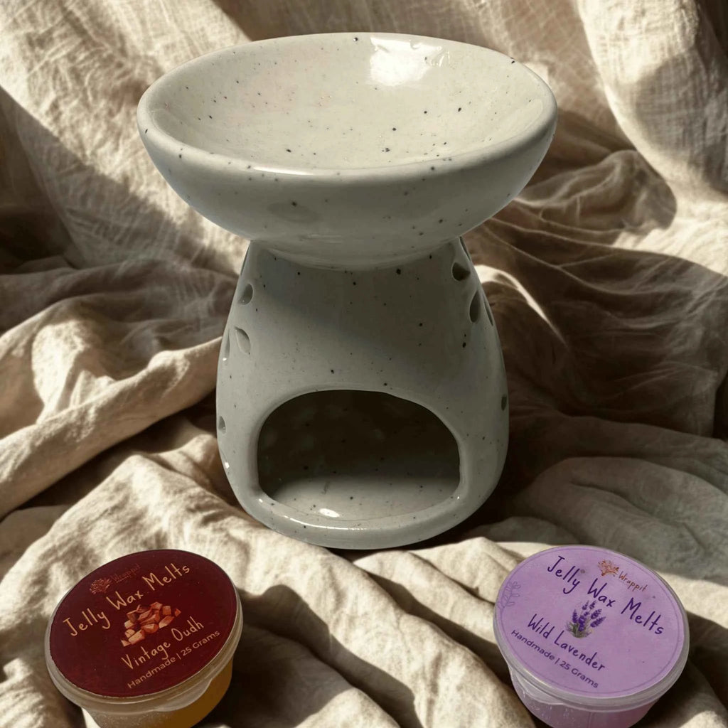 Wax Diffuser for Jelly Wax Melts | Large - Wrappit Studios