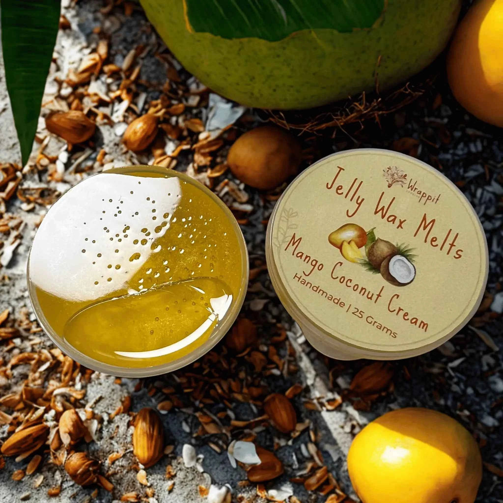 Jelly Wax Melts | Mango Coconut Cream - Wrappit Studios