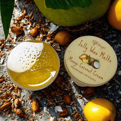 Jelly Wax Melts | Mango Coconut Cream - Wrappit Studios
