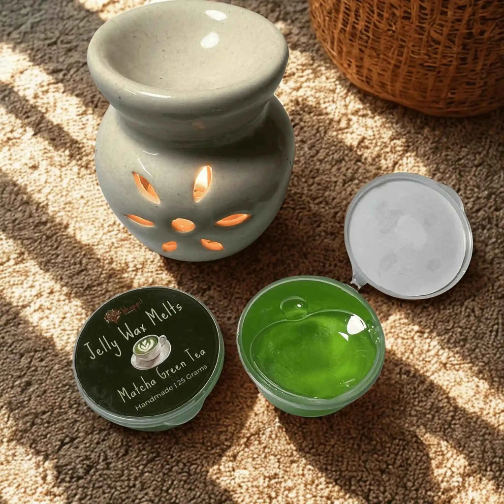 Jelly Wax Melts | Matcha Green Tea