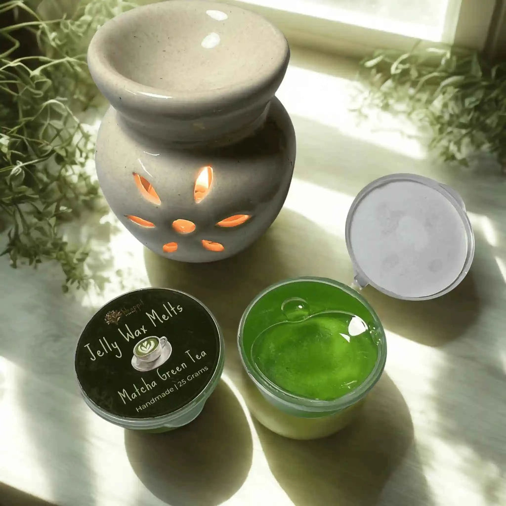 Jelly Wax Melts | Matcha Green Tea