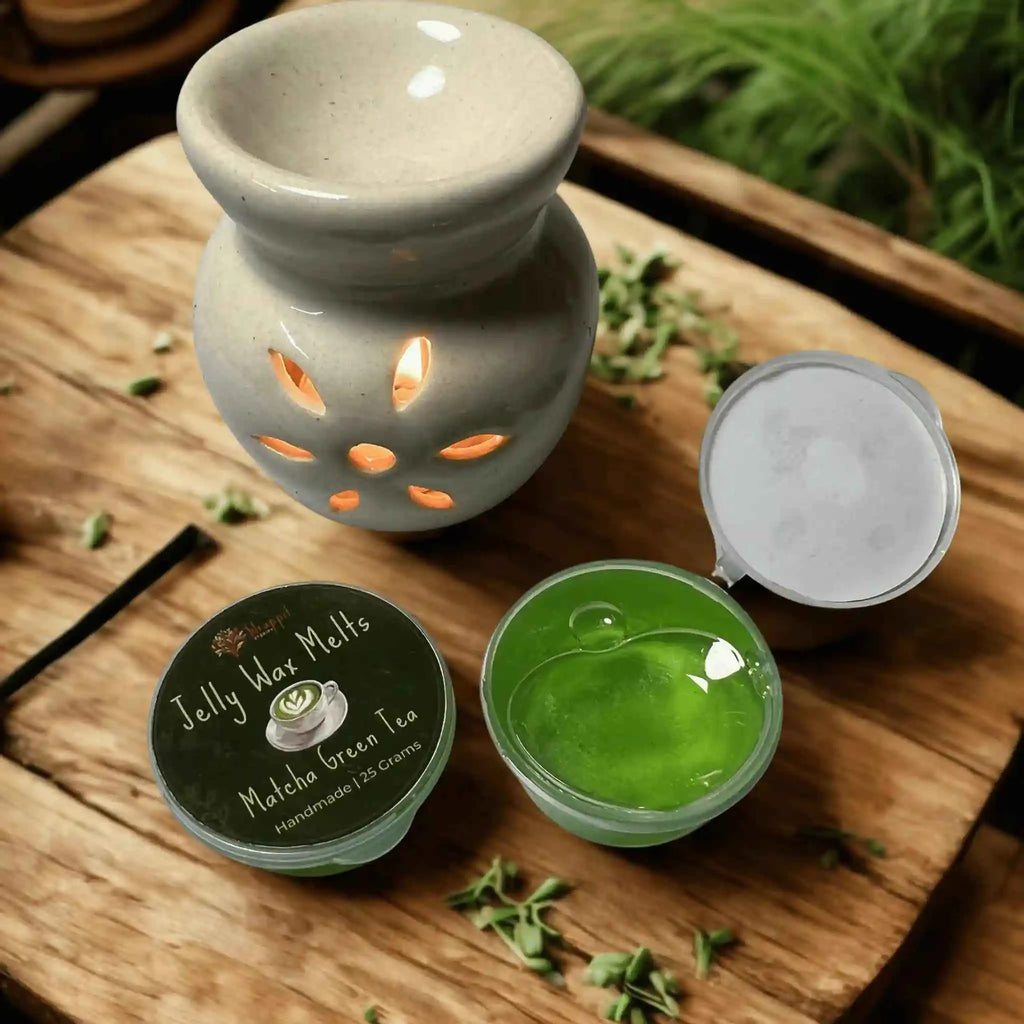 Jelly Wax Melts | Matcha Green Tea