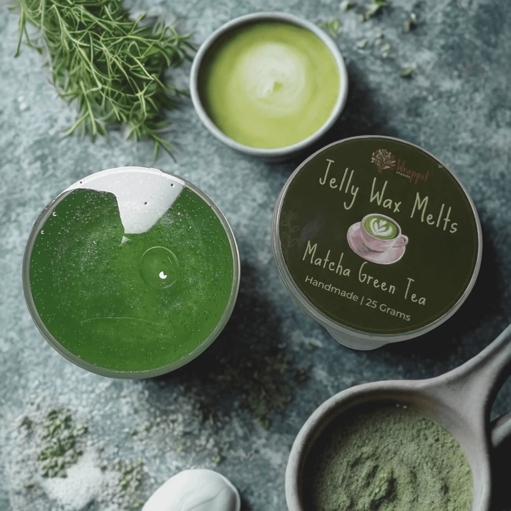 Jelly Wax Melts | Matcha Green Tea - Wrappit Studios