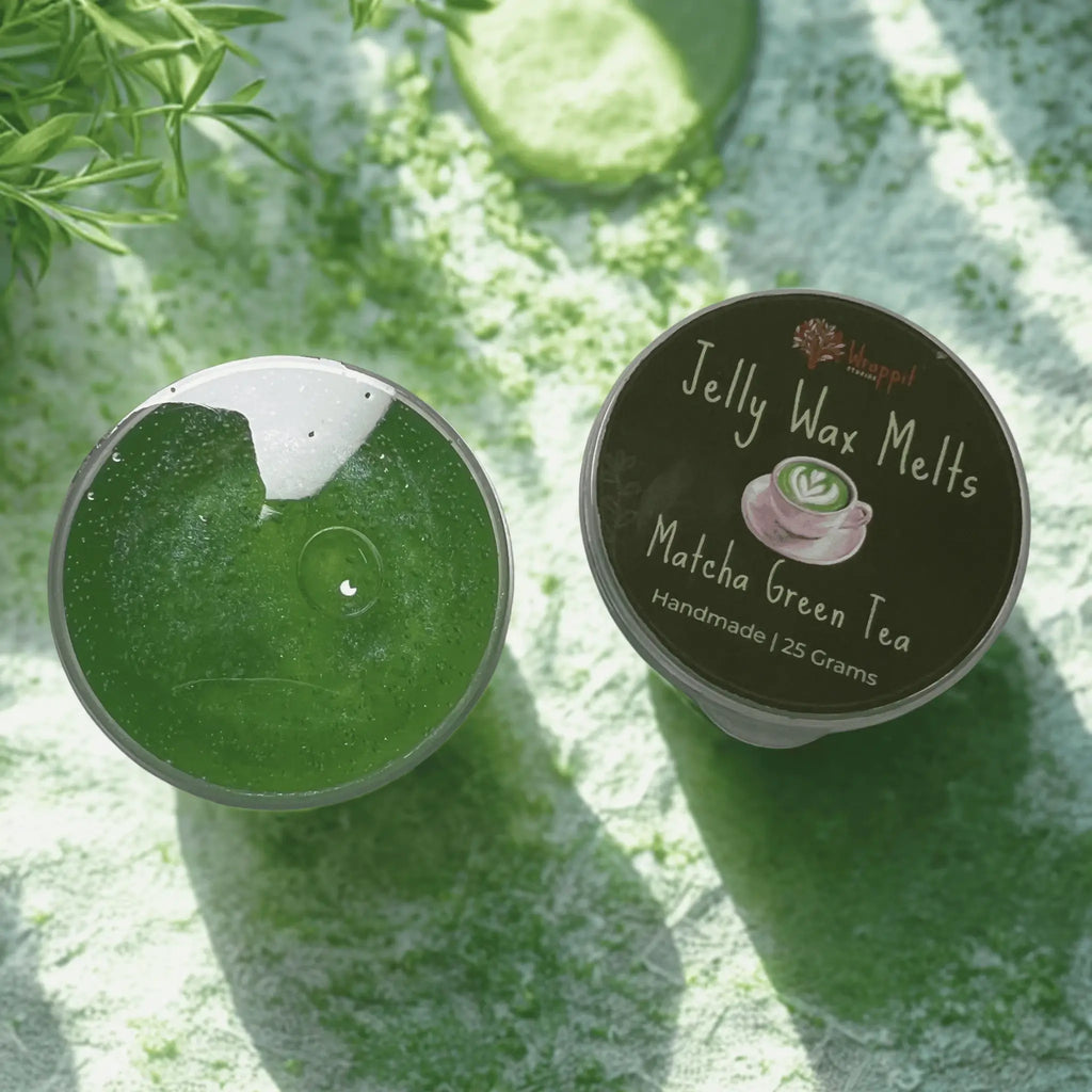 Jelly Wax Melts | Matcha Green Tea - Wrappit Studios