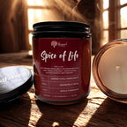 Spice Of Life | 3 Layered Aromatherapy Candle