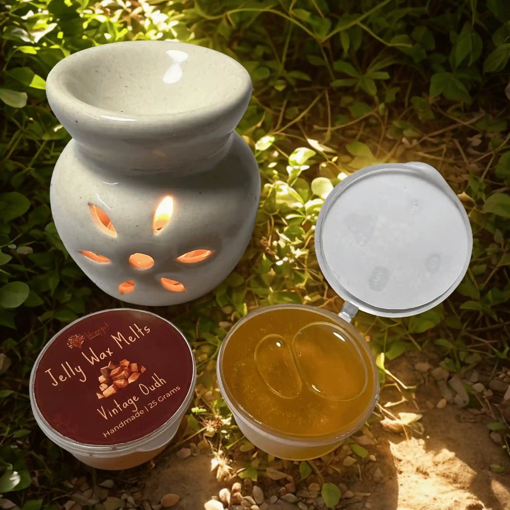 Jelly Wax Melts | Vintage Oudh