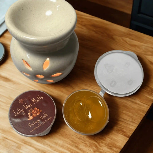 Jelly Wax Melts | Vintage Oudh